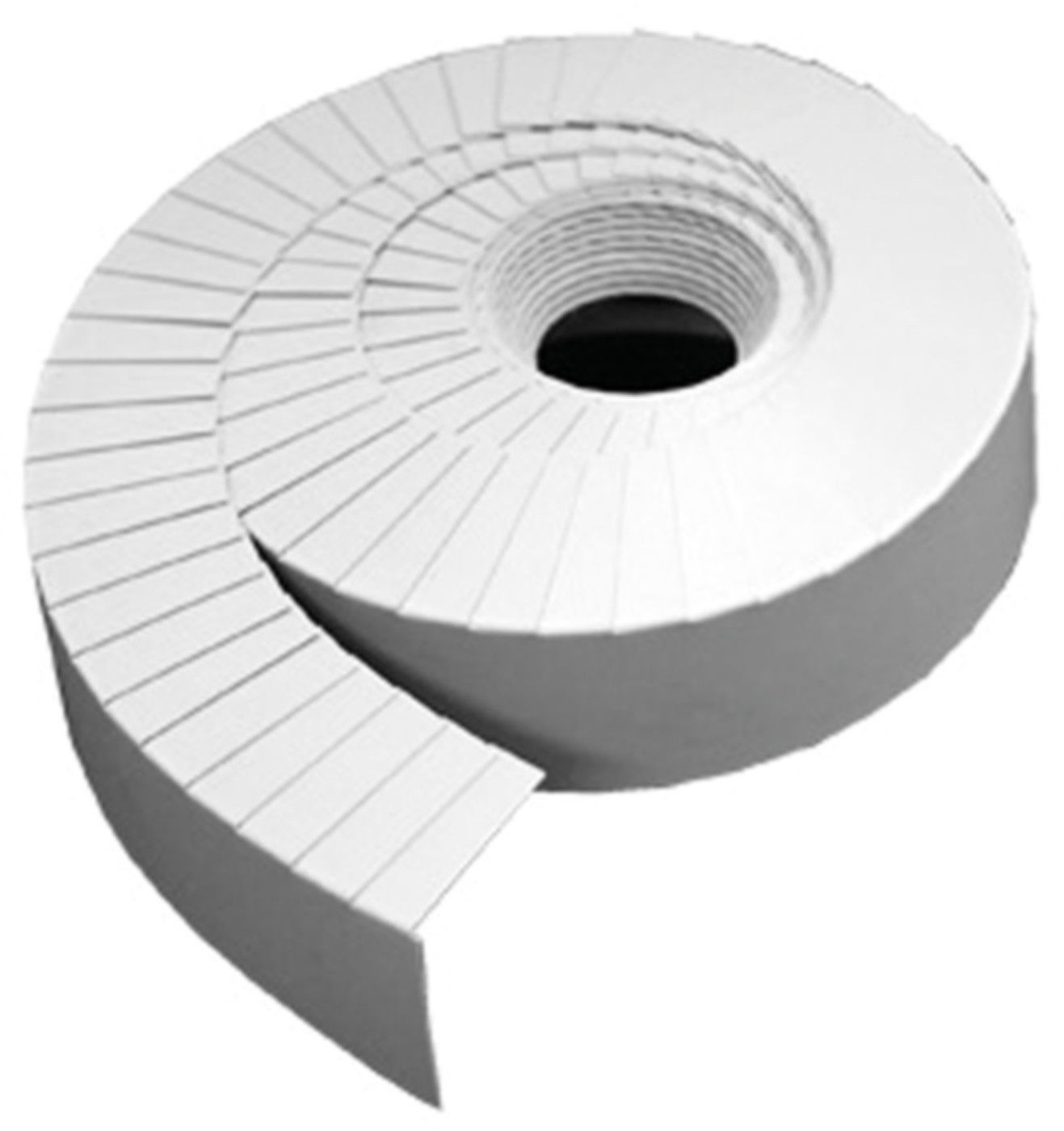 Endmanschette PVC hellgrau 50 mm Rolle à 5 m - Polyroll/Steinonorm Isolation
