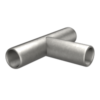 Tee verzinnt 6/25mm2 AF 414.044.320 / AV 12 - AF Blitzschutz-Presszubehör
