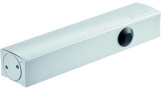Türschliesser GEZE TS5000S mit Schliessverzögerung ohne Gleitschiene, silber - Türöffner, Türschliesser, Türfeststeller