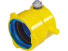 Steckmuffen-Endkappe Baio Gas 8065 DN 100 - Hawle Steckmuffenformstücke