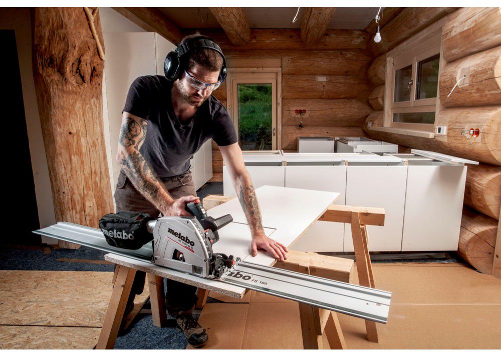 Akku-Tauchkreissäge KT 18 LTX 66 BL 18V, solo, MetaBox - Metabo Elektrowerkzeuge
