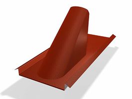 PREFA Einfassungsplatte für Dachplatte stucco, 19 P.10 Dunkelgrau - PREFA Dachsysteme