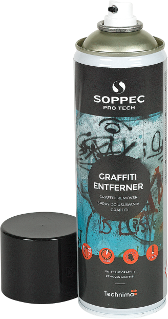 SOPPEC Graffitientferner Inhalt= 500 ml - Farben / Rostschutz
