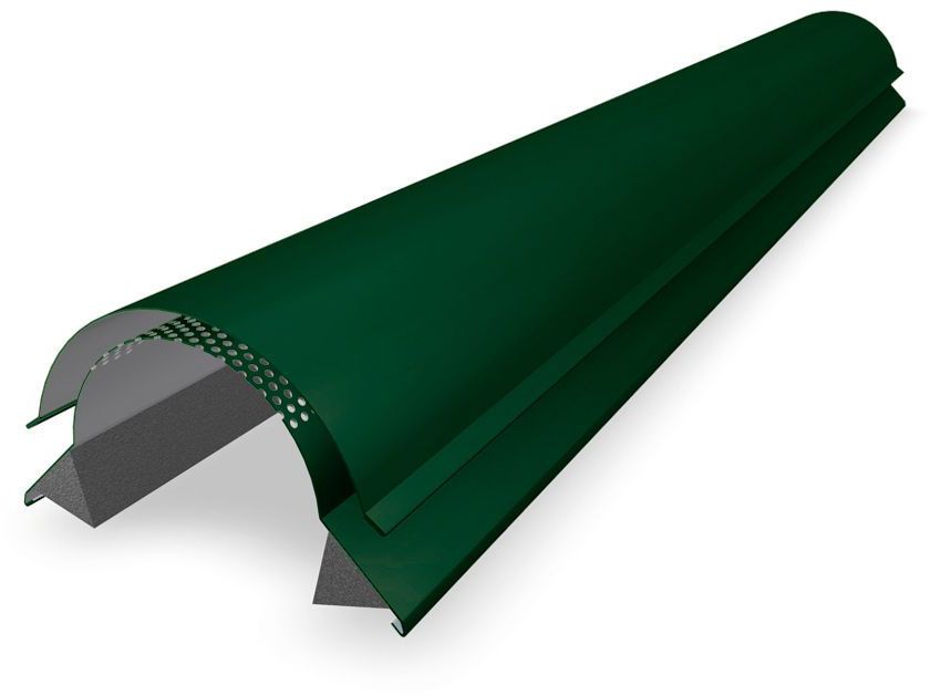 PREFA Jet-Lüfter 1200 mm, stucco 06 P.10 Moosgrün 110657 - PREFA Dachsysteme