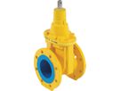 Flanschen-Schieber für Gas PN 5 4005 DN 200 - Hawle Armaturen