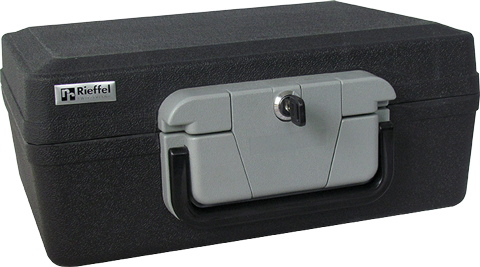 Feuerschutzbox 165x389x300 Security Case 6 - Schlüsselzubehör