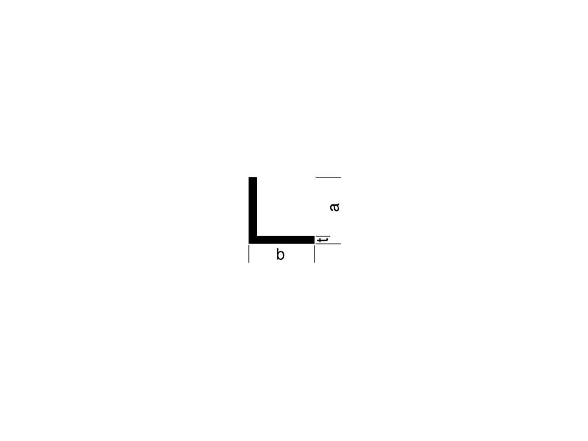 EN 102772/10278 45/30/4.0 mm Schwarz Stahl AG, Lenzburg
