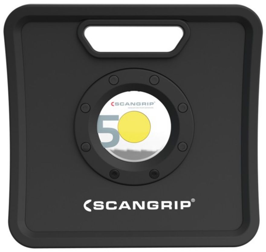 SCANGRIP Akku-Arbeitsleuchte, NOVA 5K Dimmbar 500-5000 Lumen, 5m Kabel - Lampen, Leuchten