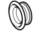 Steckdichtung zu Gewinderohr d 32mm - 1 1/4" 159.615.00.1 - Geberit-Sifon + Apparateanschlüsse