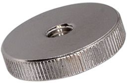 529 Flache Rändelmuttern