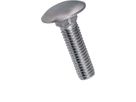 Flachrundschr ohne 6-kt Mu INOX A2 BN645 DIN603 M10x90 - Bossard Schrauben