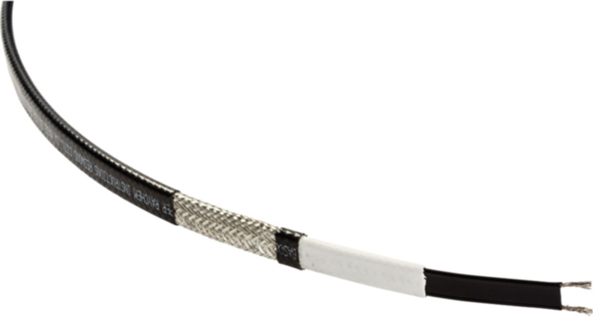 Dachrinnenband EisStop GM-2X selbstregelnd 36W/m bei 0°C 119.700.519 - Raychem Komponenten und Zubehör