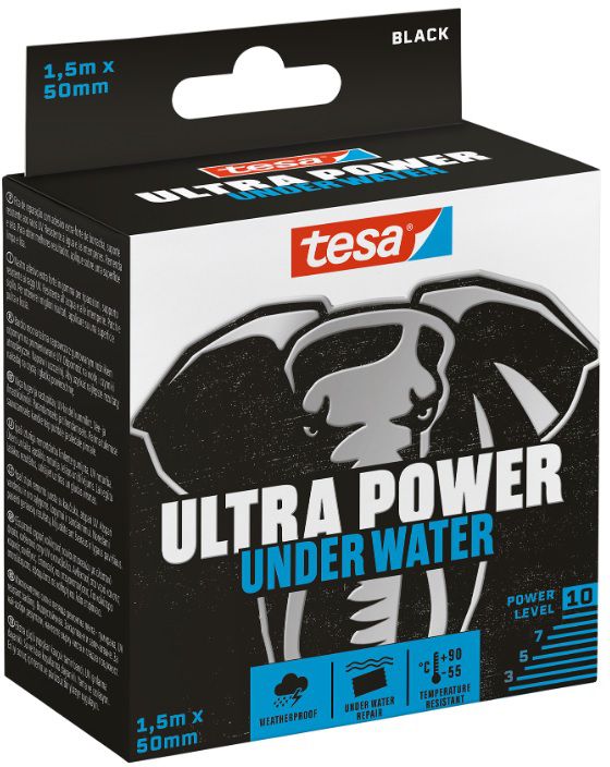TESA Reparaturband Ultra Power Under Water 1.5m:50mm - Kleben