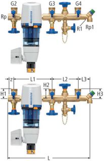 Standard Verteilbatterie