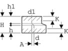 Reduktion exzentrisch 368.586.16.1 d 125/110mm - Geberit-PE-Formstücke