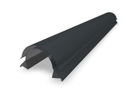 PREFA Jet-Lüfter 1200 mm, stucco 19 P.10 Dunkelgrau 110659 - PREFA Dachsysteme