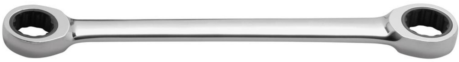 KRAFTWERK Doppelring-Ratschenschlüssel 3443-12x13mm, L= 170mm - Schlüsselwerkzeuge