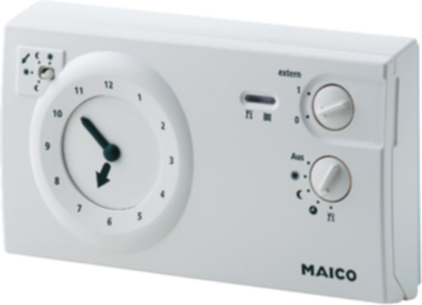 Steuerung RLS 2F m/Zeitprogrammierung 0157.0806 weiss 150x90x36 (LxBxH) - Wohnungslüftung