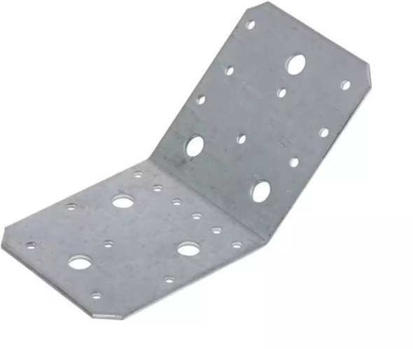 SIMPSON Strebenverbinder AB105-135GR 103x103x90x3mm, verzinkt - Holzverbinder