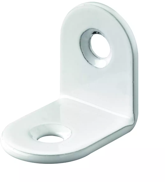 Hettich Stuhlwinkel weiss, 20 x 20 x 15mm, à 10 Stk - Diverse Möbelbeschläge und Zubehör