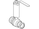 Kugelhahn 28mm 94965 mit Betätigungshebel abgesetzt - Geberit Systemventile / Armaturen