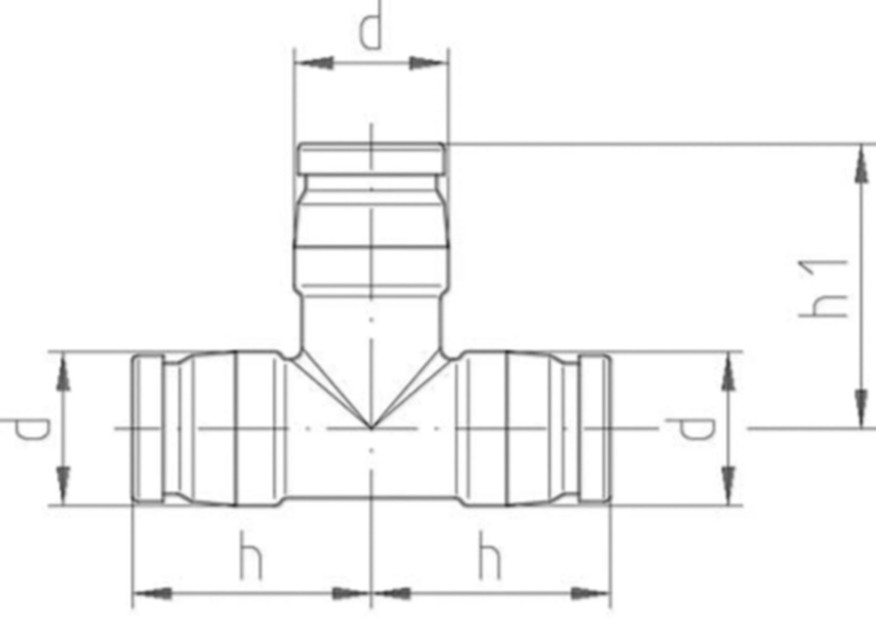 T-Modul iFit egal d 16/20 762 101 042 - GF I-Fit Formstücke + Werkzeuge