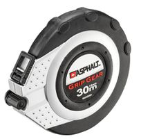 Kapselbandmass - Fiberglas " Grip Gear" Länge m: 20, Bandbreite mm: 15 - Bauwerkzeuge