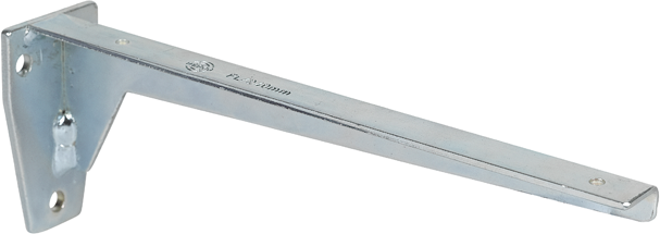 HEBGO Konsolen, verzinkt FL/680mm, Tragkraft 75kg - Konsolen Hebgo