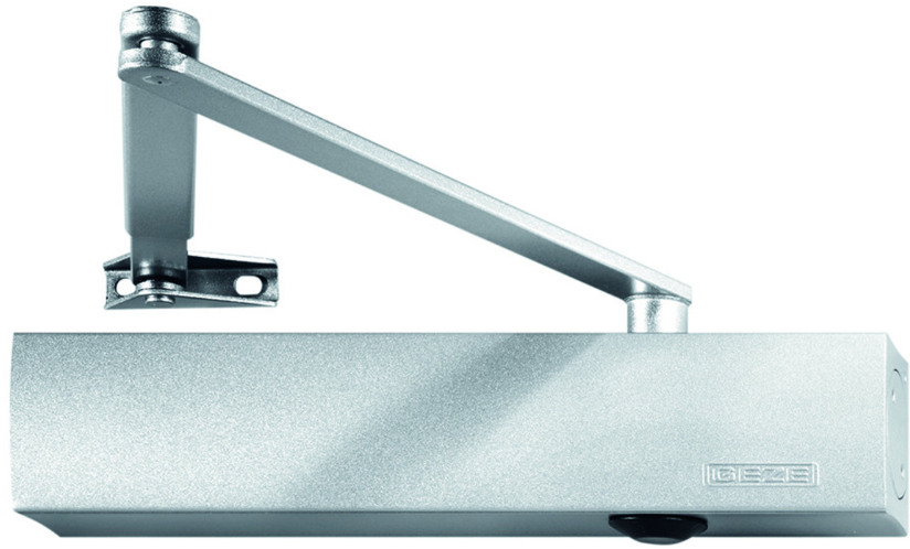 Türschliesser GEZE TS 4000 EN 2-6 silber bis Türbreite 1400mm - Türöffner, Türschliesser, Türfeststeller