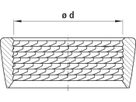 Klemmring d 50mm 6950 - Hawle Steckfittinge