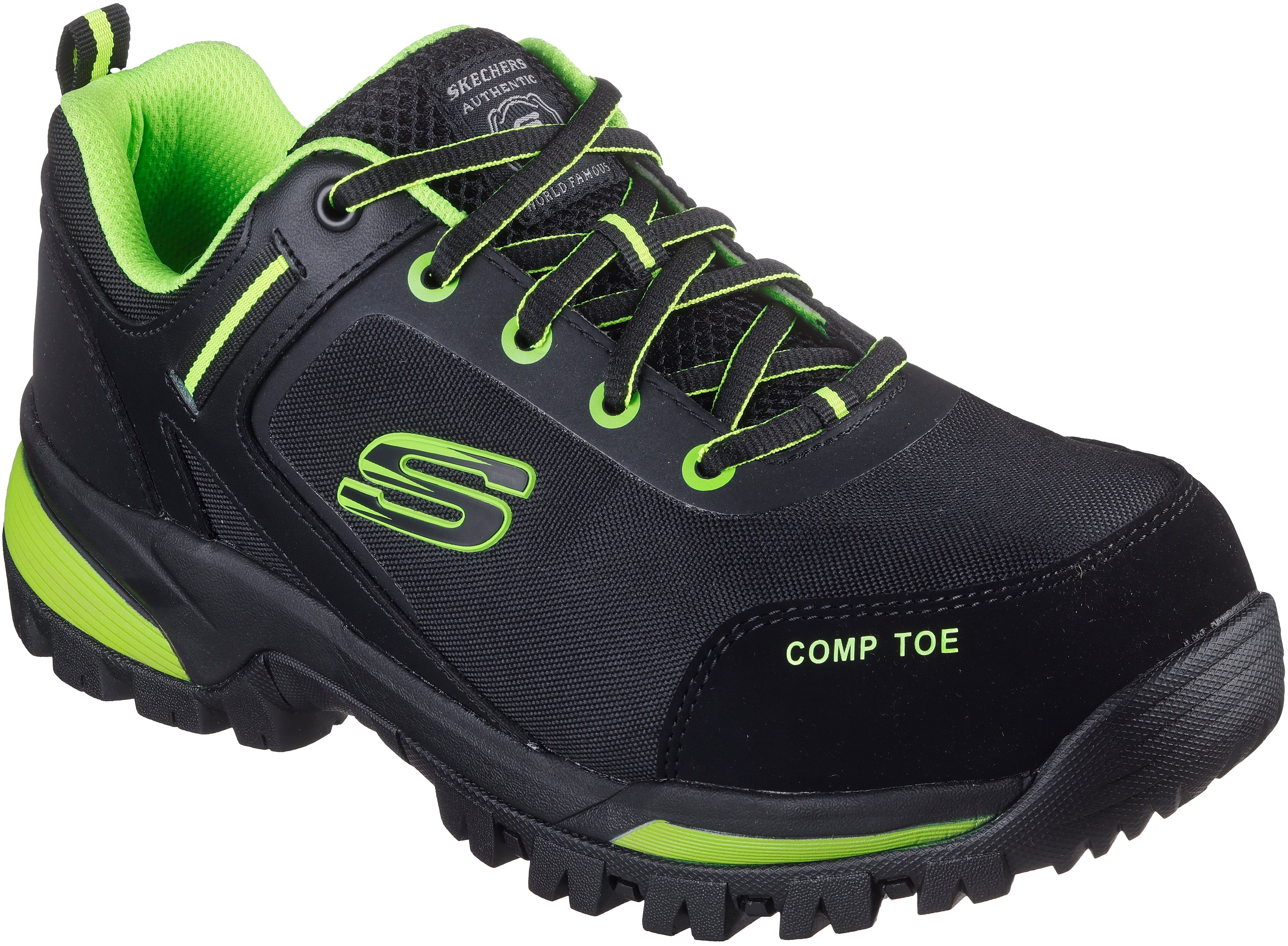 SKECHERS Sicherheitsschuhe GATLON S3 Gr. 45 , S3L FO HRO ESD - Schuhe