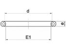 O-Ring NBR 7002 d 16mm - Plasson-Klemmfittinge