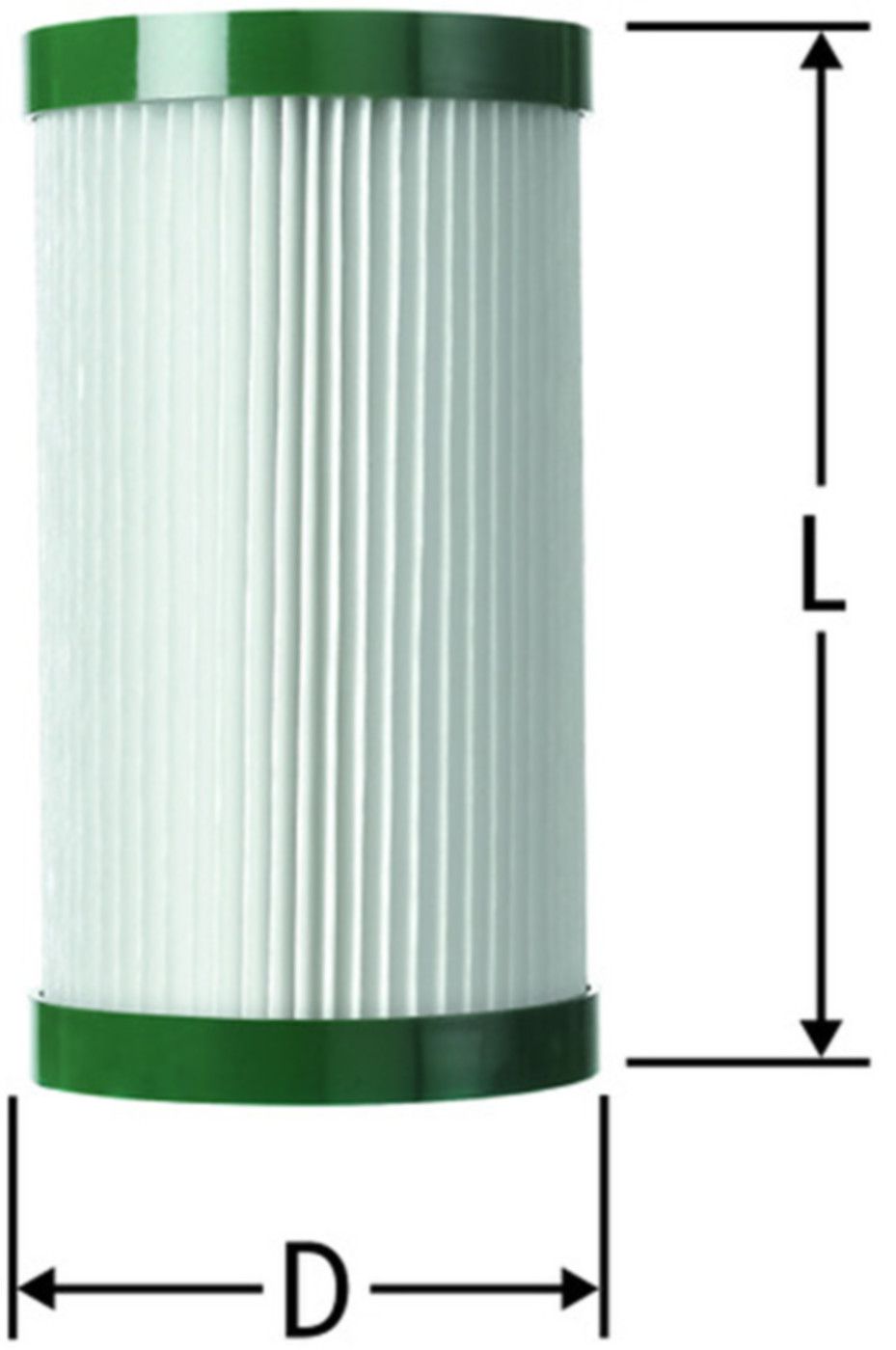 Filterpatronen NUSSBAUM