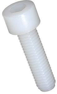 Zyl Schr I-6kt Polyamid 6.6 natur BN1057 M 6 x 10 - Bossard Schrauben