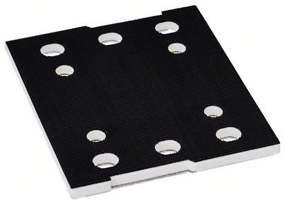 Schleifplatte mit Kletthaftung 110 x 100mm, 2 608 601 443 - Bosch Maschinenzubehör