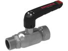 Kugelhahnen kurze Spindel Fullflow BF124001 DN 25 - Ballofix/Broen-Armaturen