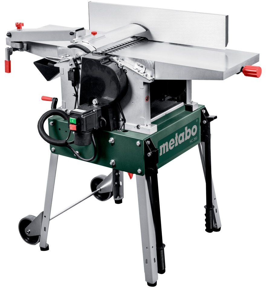Hobelmaschine HC 260 C/2,20 WNB 230V , 0-3mm , 5m/min , 400x260mm - Metabo Elektrowerkzeuge
