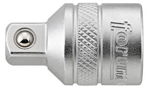 Stecknussadapter, CH-V matt von 1/2" auf 3/8" - Steck- und Drehmomentschlüssel