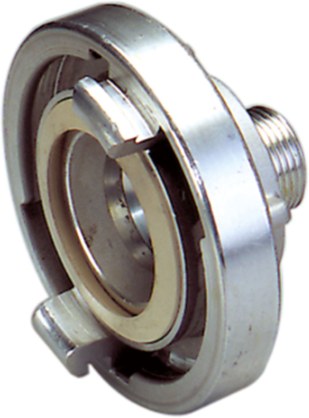 STORZ Festkupplung mit Aussengewinde G11/2", Knagge= 66mm, Typ 55, 55127.002 - Storz-Kupplungen