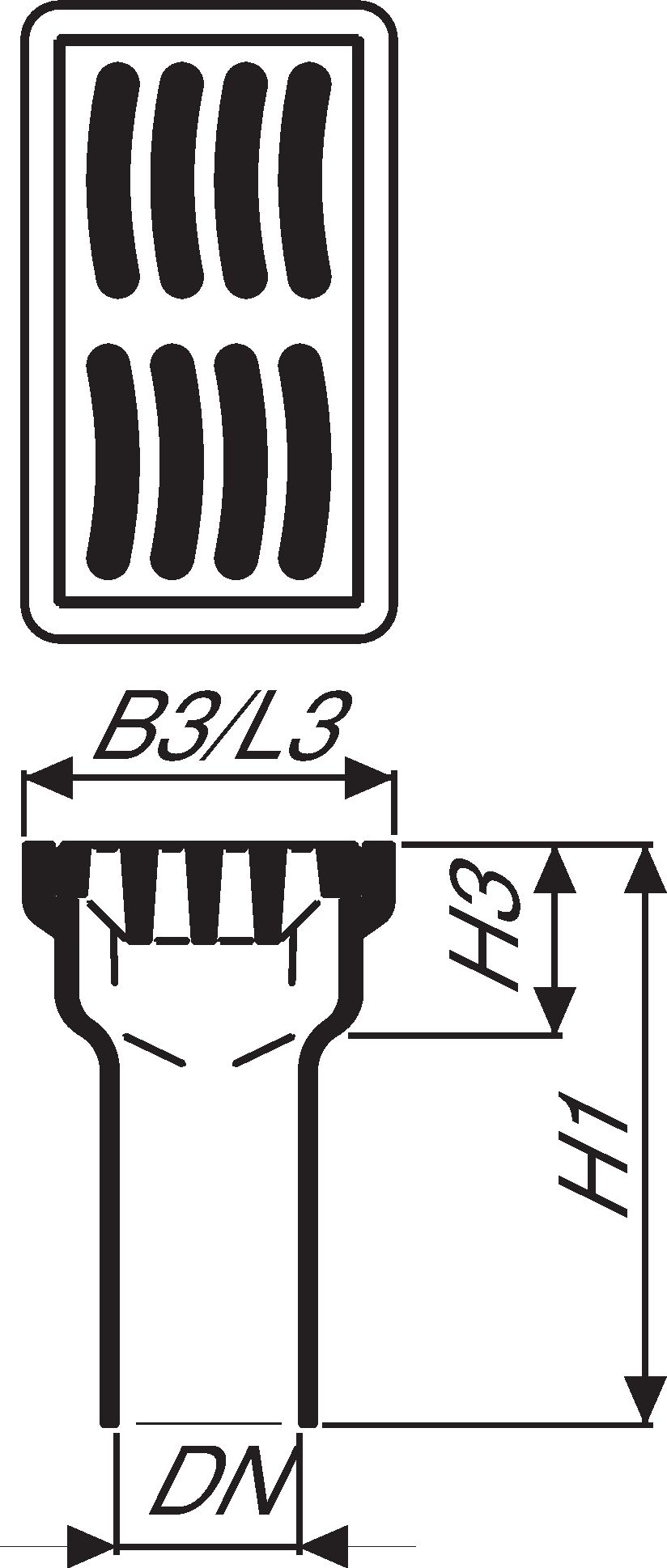 Von Roll Figur 1505