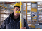 STABILA Wasserwaage Pocket PRO Magnetic 7 cm Aluminium gelb ± 1mm/m mit Magnet - Nivellieren