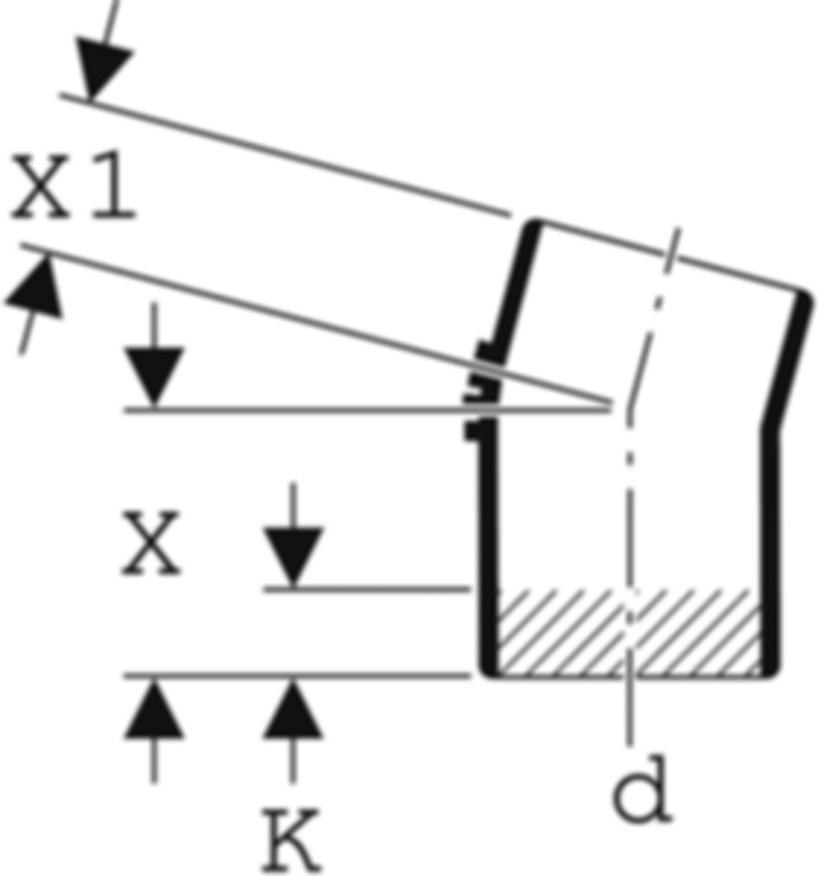 Bogen 15° d 75mm 307.150.14.1 - Geberit-PE-Silent-Formstücke