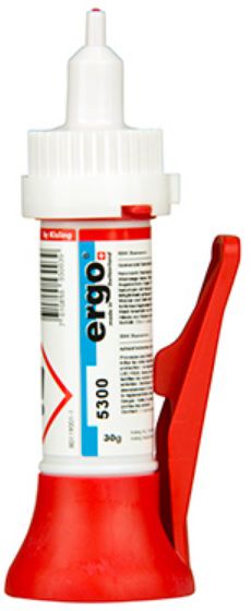 ERGO Sekundenklebstoff, Elastomer 5300, 20g - Kleben