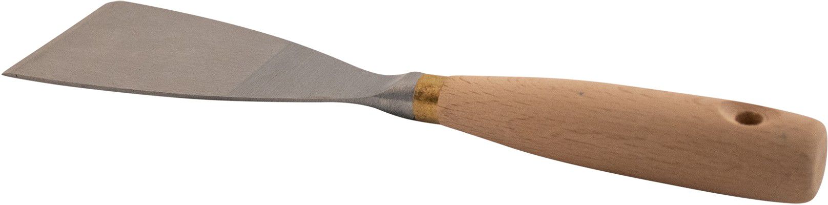 CRAFT TOOLS Malerspachtel 60mm aus Stahl, extra stark - Gartenbauwerkzeuge