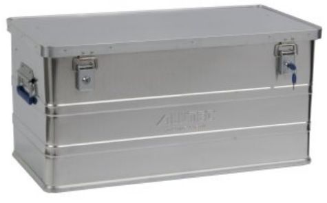 Alutec Aluminiumbox Classic 93 Standard 0.8 mm Alu 775x385x375 - Werkzeugkoffer,Sortimentskoffer,Behälter