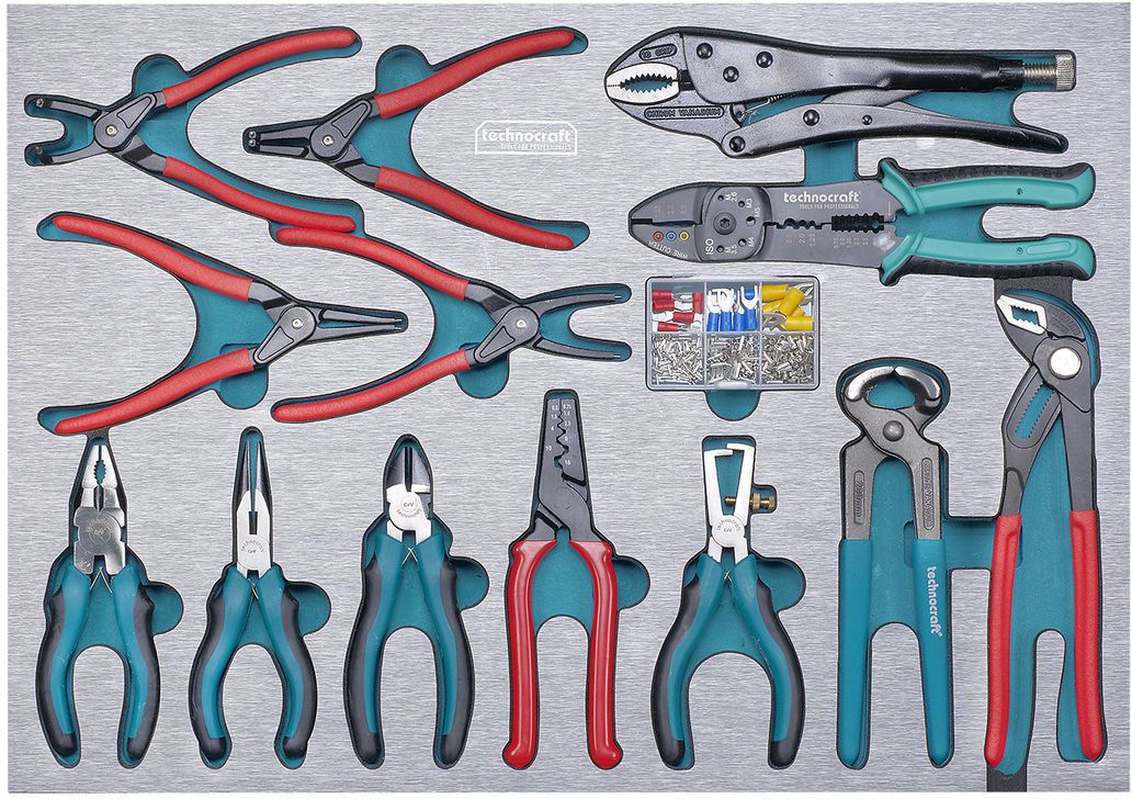 Werkstattwagen SWISS-TEAM-PLUS 743-tlg. 1/4",3/8, 1/2" - Schlüsselwerkzeuge