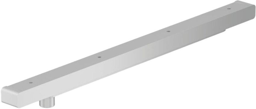 Dormakaba Gleitschiene G-N XEA silber, für Sturzmontage mit Hebel - Türöffner, Türschliesser, Türfeststeller