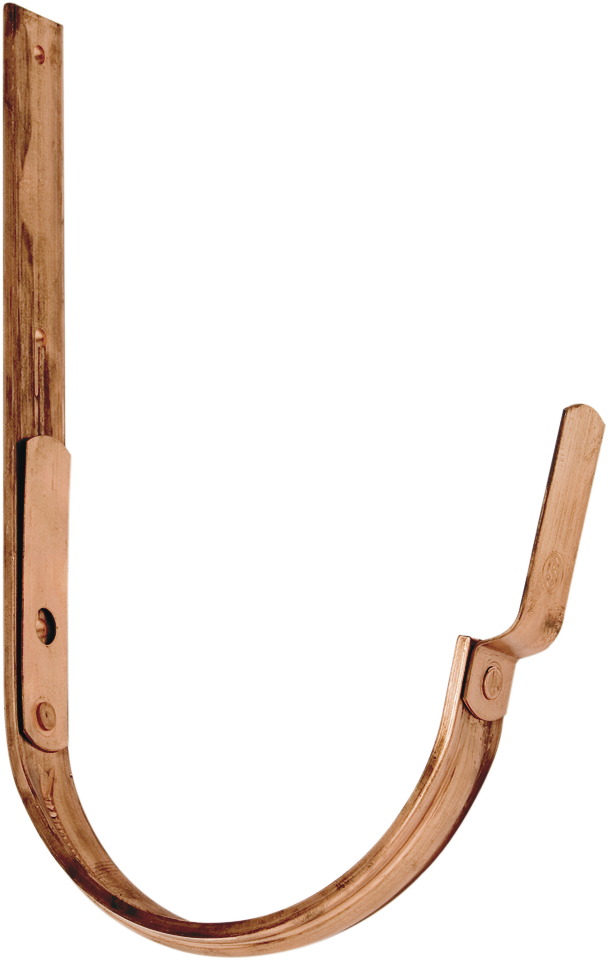 Rinnenhaken profiliert 27/5 330 mm 111 "Strub+Blaser" - Kupfer Spenglereihalbfabrikate