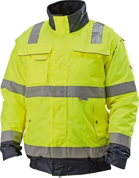 Fortis Warnschutzjacke Arthur 2.0 Leuchtgelb, Gr. S - Textilien