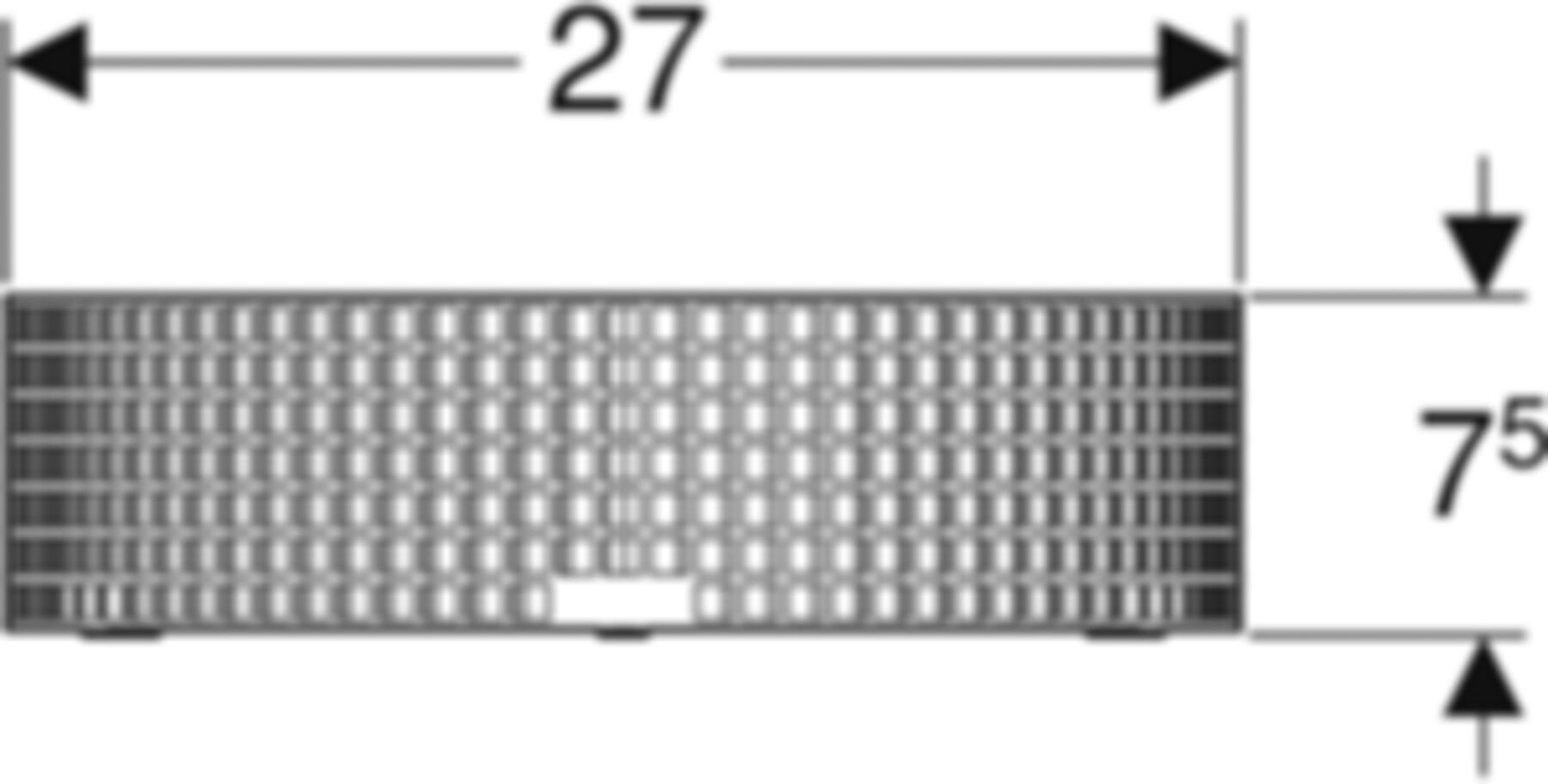 Pluvia Kiesring 359.124.00.1 - Geberit-Dachentwässerung